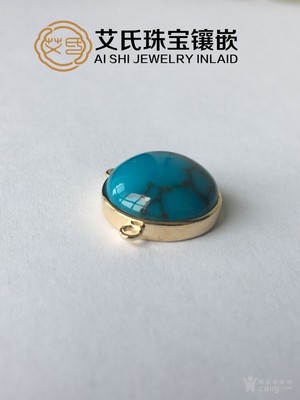 专业绿松石首饰定制与鉴定服务 藏友艾氏珠宝镶嵌的艺术与保障